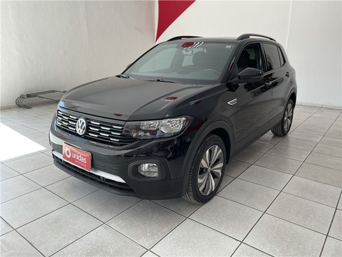 VOLKSWAGEN T-CROSS 1.0 200 TSI TOTAL FLEX COMFORTLINE AUTOMÁ