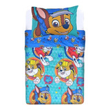 Plumon 1.5 Plazas Paw Patrol Reversible Niño V