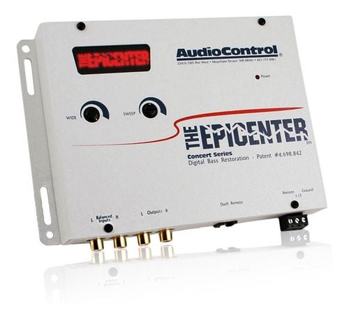 Epicenter Audiocontrol The Epicenter Para Bajos Woofers Orig