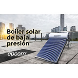 Bóiler Solar De Baja Presión Con 9 Tubos 90 L