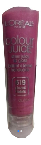 L'oreal Paris,colour Juice Gloss 629 Glazed Violet,imp.usa