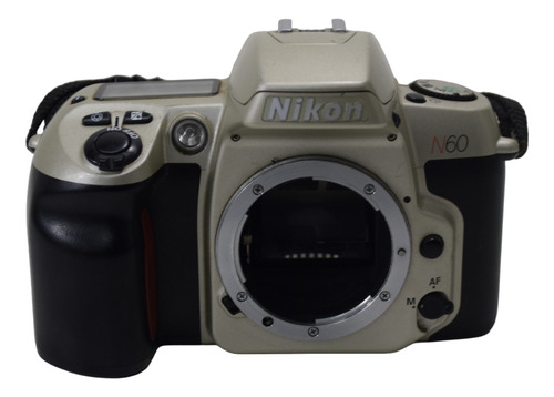 Máquina Fotográfica Nikon N60 Corpo Sem Lente