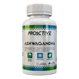 Ashwagandha 120 Tabletas Antidepresivo/estrés/ansiedad Sabor N/a