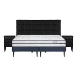 Cama Rosen Autonomy Sky 180x200 King Issey Azul