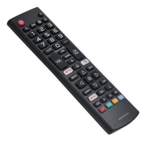 Control Original Para LG Akb75675304 Smart Tv Netflix Prime