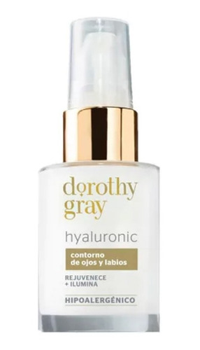 Crema Contorno De Ojos Y Labios Hyaluronic Dorothy Gray