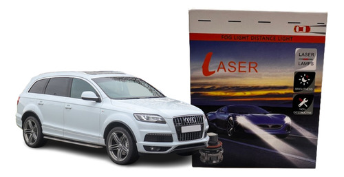 Luces Cree Led Laser  Audi Q7 (instalación) 