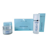  Biomarinne 3 X Levina   Ampollas /  Serum / Crema Anti-age 