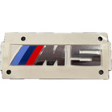 Insignia Baúl Original Legítima Bmw M5 E34 E39 E60 F10 Nueva