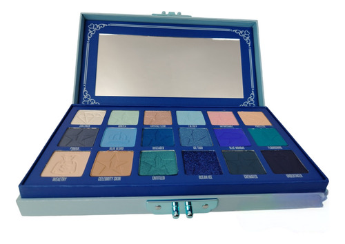 Blue Blood Artistry Palette Jeffree Star Cosmetics  