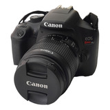  Canon Eos Rebel T6 Con Lente 18-55mm 
