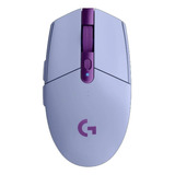Mouse Inalámbrico Logitech  G Series Lightspeed G305 Lila