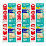 Johnson Band-aid Skin Flex Kit X6 Curitas Banditas Variados