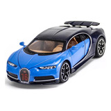 Coche De Juguete Infantil Modelo De Coche Para Bugatti 1:32