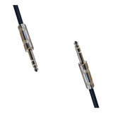 2 Piezas De Cable Plug Trs A Trs De 2 Metros