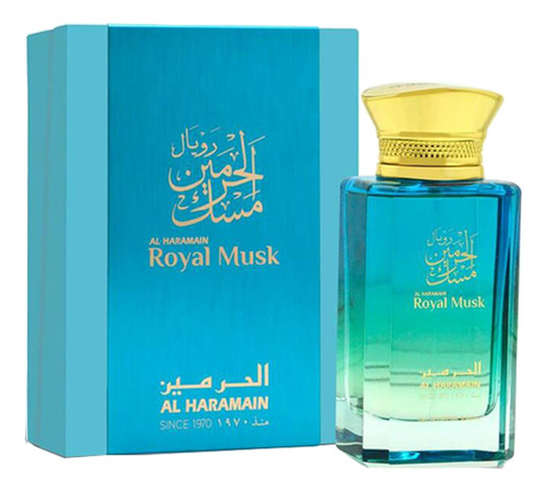 Perfume Royal Musk De Al Haramain, Perfume Unisex, 100 Ml