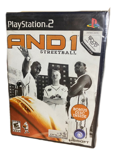 And 1 Streetball Playstation 2 Original Ntsc Nuevo Sin Uso