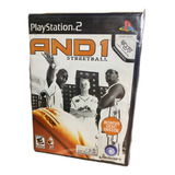 And 1 Streetball Playstation 2 Original Ntsc Nuevo Sin Uso