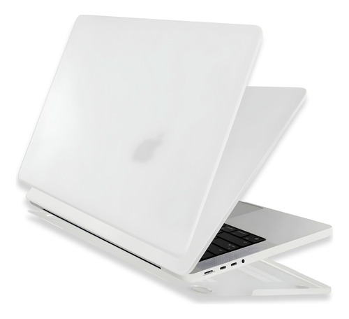 Hard Case Capa Slim P/ New Macbook Pro 14 Pol Modelo A2442