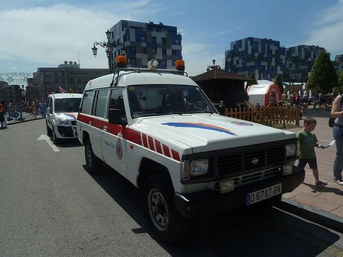 Optica Nissan Patrol 260 Series (19891994) Foto 3