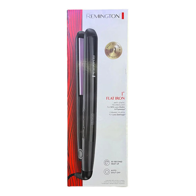 Plancha de cabello Remington S5000 S5502 S5502-P negra | Meses sin interés