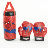 Nuevo Juguete De Boxeo Con Guantes Para Niños Spider-man
