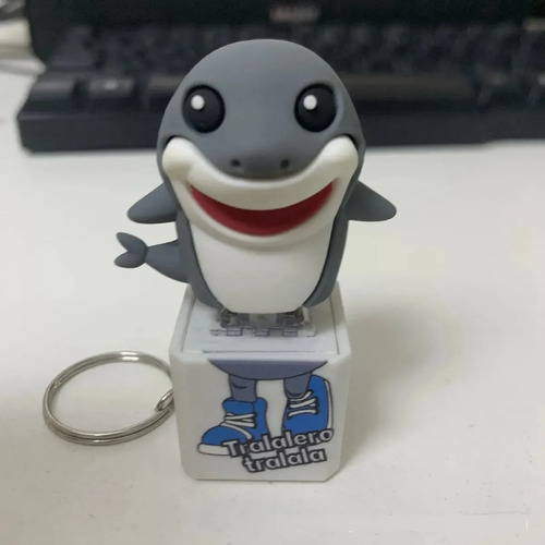Tungtung Sahur Ai Shan Hai Jing Keychain