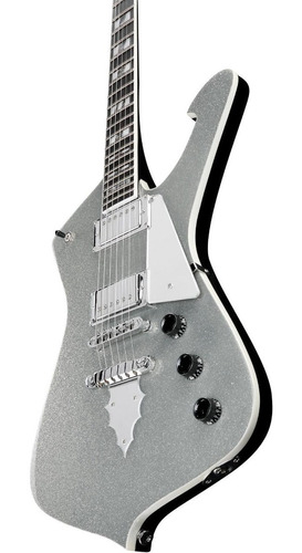 Guitarra Ibanez Paul Stanley Ps120spssp Gris Sparkle