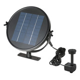 Pond, Pump & Fountain Decoration 9v 2.5w Solar Panel Solar