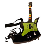 Guitarra Dynacom X Box 360, Con Juego Guitar Hero Aerosmith
