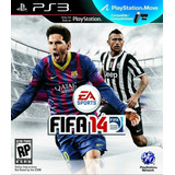Jogo Fifa 14 Ps3 Playstation 3 Futebol Ea Sports Soccer