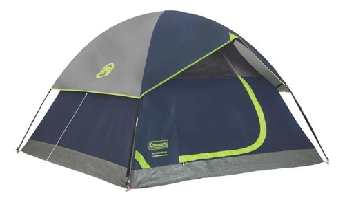 Barraca Camping Sundome Reforçada 3 Pessoas Coleman 1000mm