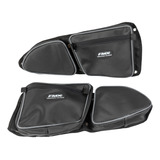 Bolsos De Puerta Con Cubre Rodillas Polaris Negro Acme