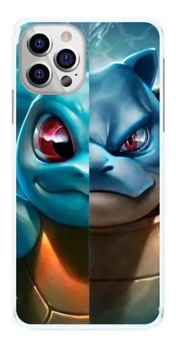 Capa Celular Squirtle Blastoise Realista Pokemon Capinha