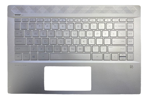 Teclado Hp Pavilion 14ce 14-ce3014la 14-ce0001la Iluminado