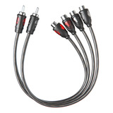 Rockrix Cable Divisor Adaptador En Y De Altavoz De Audio Rc.