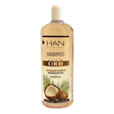 Han Shampoo Aceite De Coco Reparador Express Nutritivo 500ml