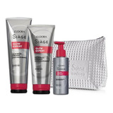 Kit Siàge Glow Expert Cabelo Com Necessaire- Eudora