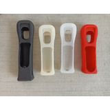 Lote 4 Fundas Silicon Originales Wiimote Nintendo Wii