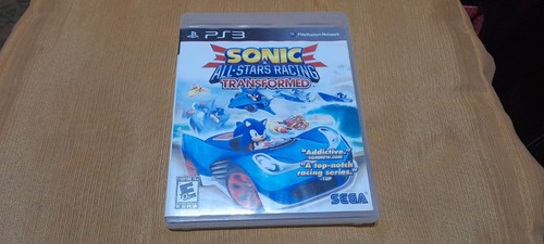 Juego De Ps3 Sonic All Stars Racing Transformed, Usado