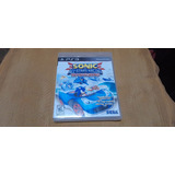 Juego De Ps3 Sonic All Stars Racing Transformed, Usado