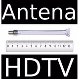 Antena Tv Digital Interna E Externa Hdtv 5 Dbi