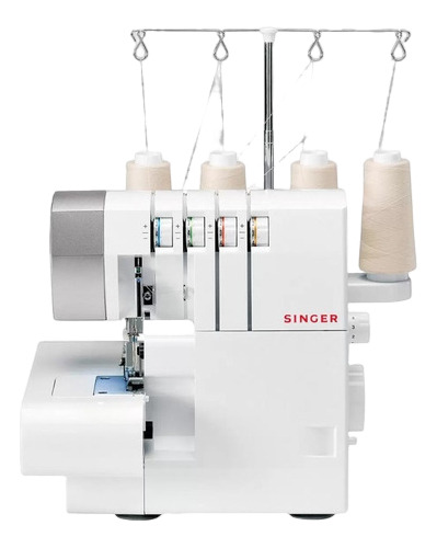 Máquina De Costura Vitrine Overlock Singer 14sh754 220v