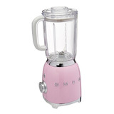 Smeg Blf01pkus Estilo 50s Blender ,, Rosa