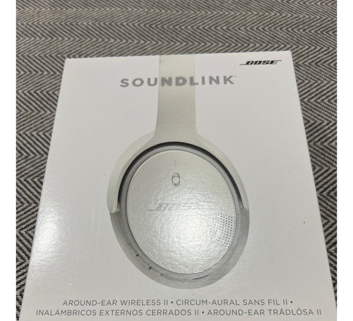 Audífonos Bose, Soundlink Around-ear