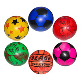 50 Pelota Plastico Colores Niños Fiesta Mayoreo