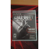 Call Of Duty: Black Ops Ii 2 - Fisico - Usado - Ps3