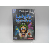 Jogo Gc - Luigi's Mansion (pal) (1)