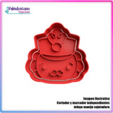 Cascanueces Rostro - 10 Cm Cortador De Galleta Y Fondant