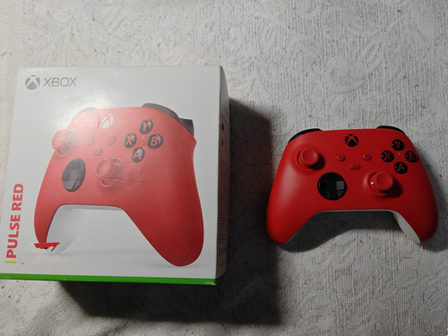 Control Xbox One Series X Edición Pulse Red 